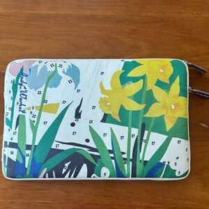 INCASE ANDY WARHOL PAINT BY NUMBERS Coated Canvas Sleeve Laptop Case*